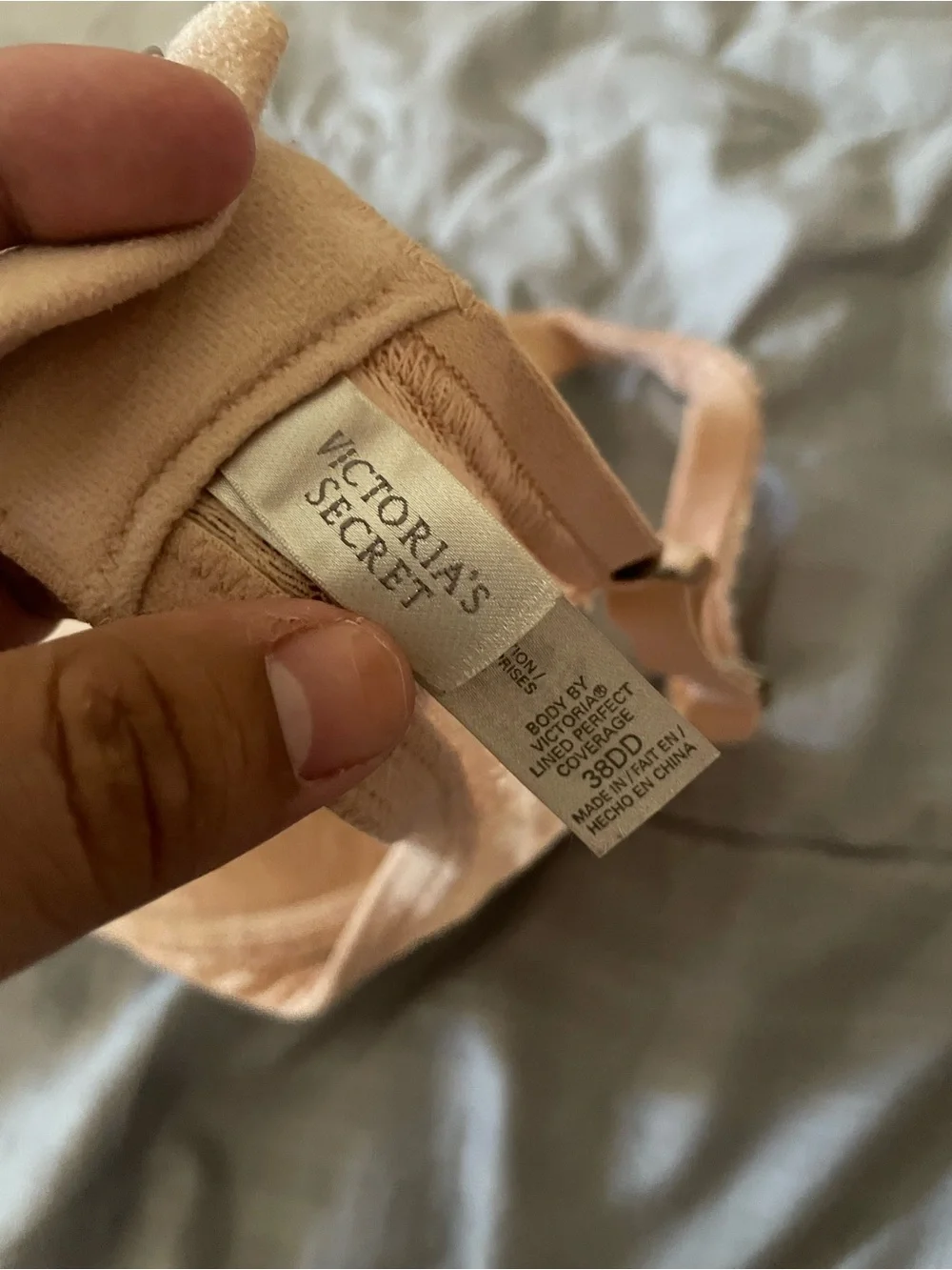 Victoria's Secret Beige Lace (two bras for one price $$)